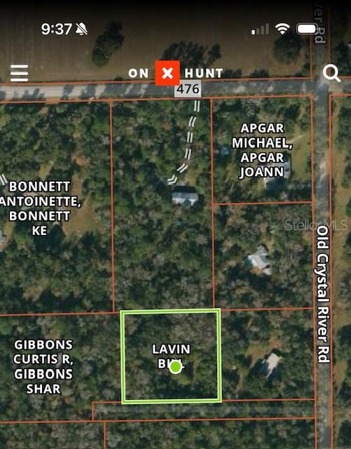 14037 OLD CRYSTAL RIVER RD, BROOKSVILLE, FL, 34601