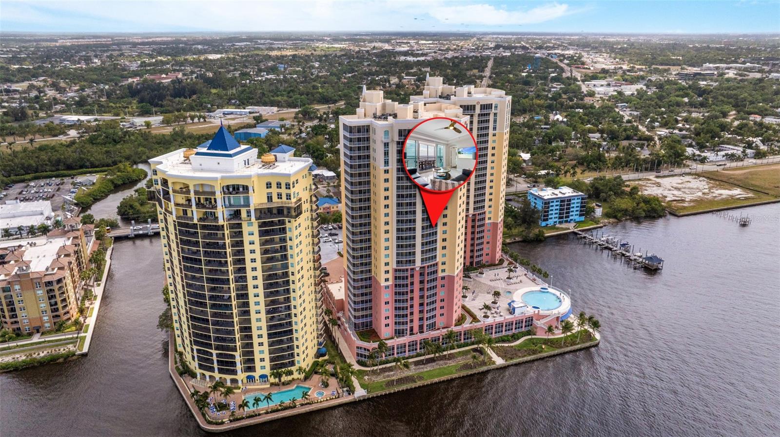 2745 1ST ST #1402, FORT MYERS, FL, 33916