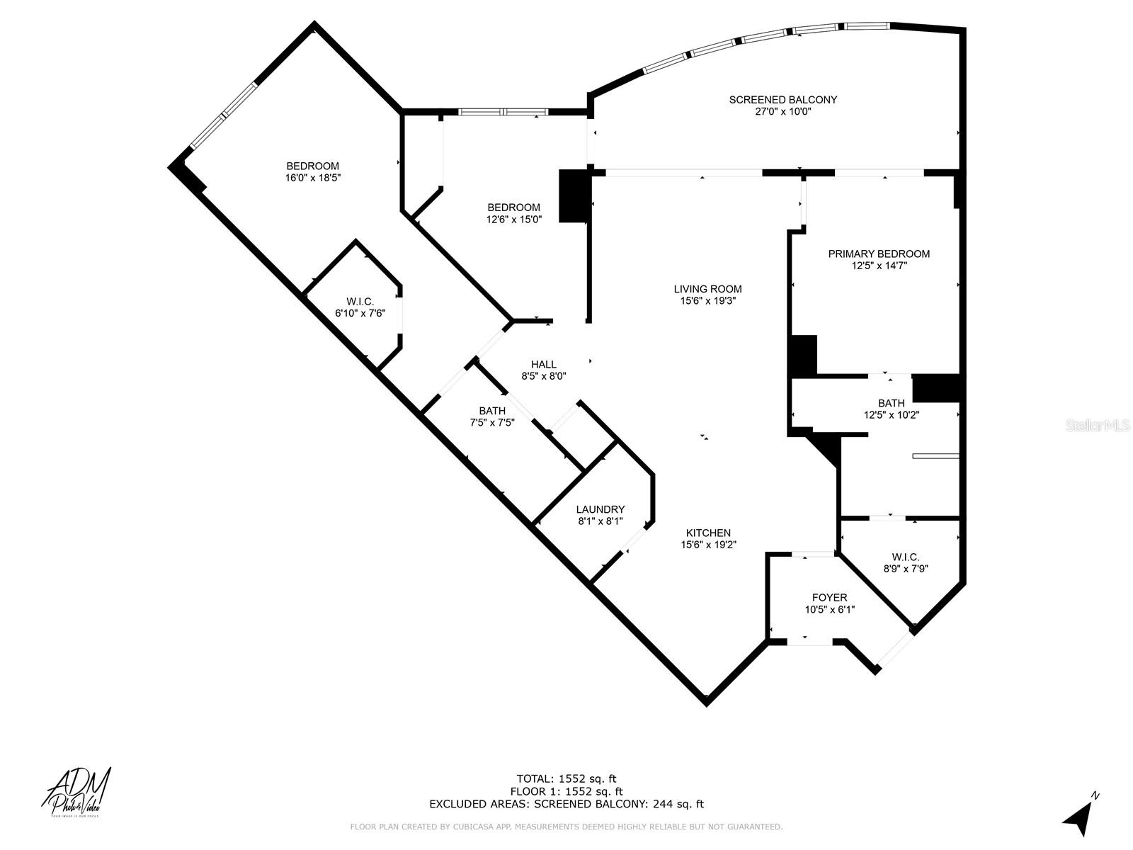 2745 1ST ST #1402, FORT MYERS, FL, 33916