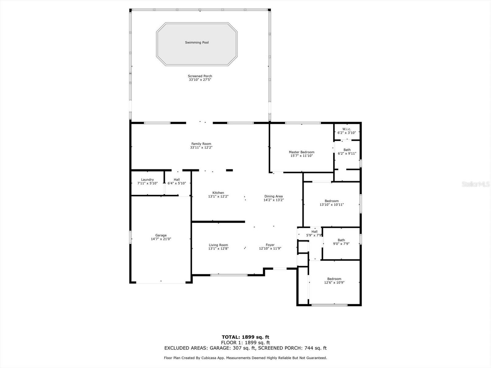 40 CLARENDON CT N, PALM COAST, FL, 32137