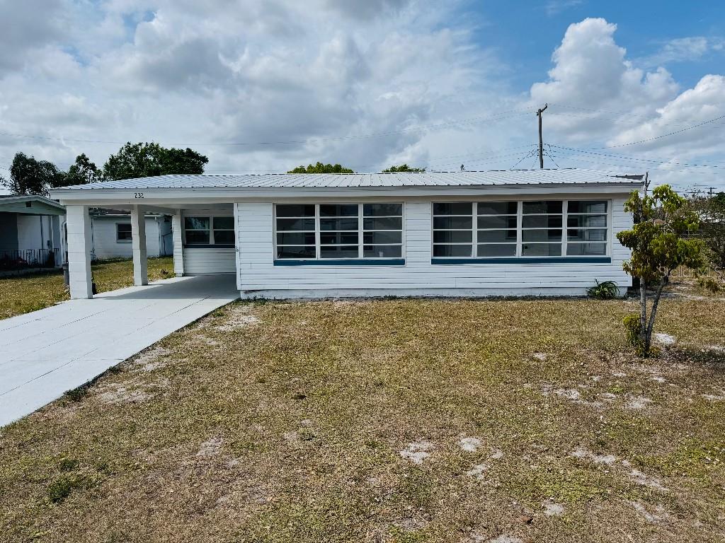 232 THOMAS AVE, FROSTPROOF, FL, 33843