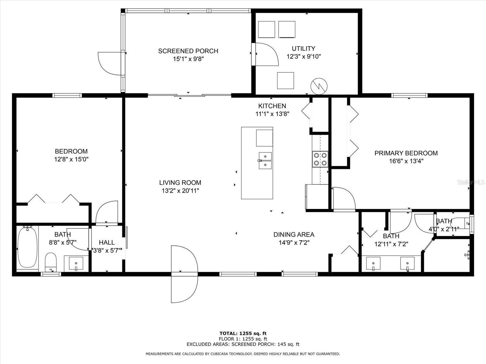 1322 SHERWOOD ST, BUNNELL, FL, 32110