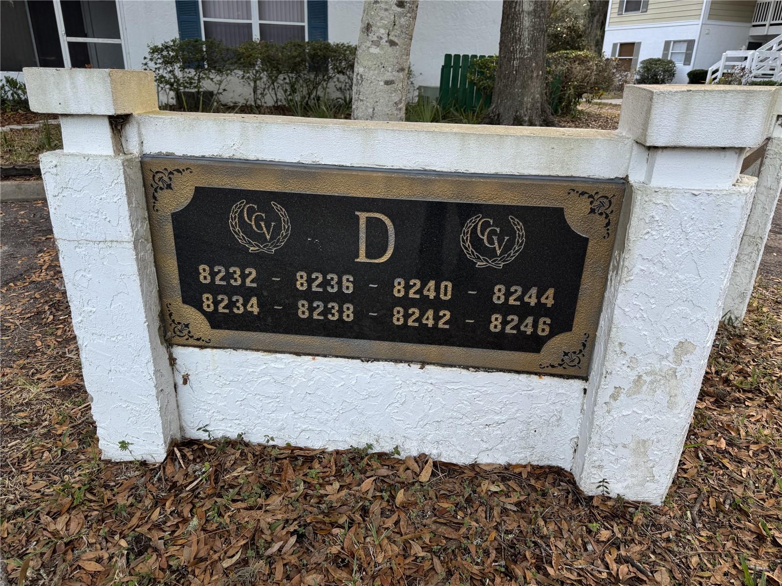 8232 FAIRWAYS CIR #D101, OCALA, FL, 34472