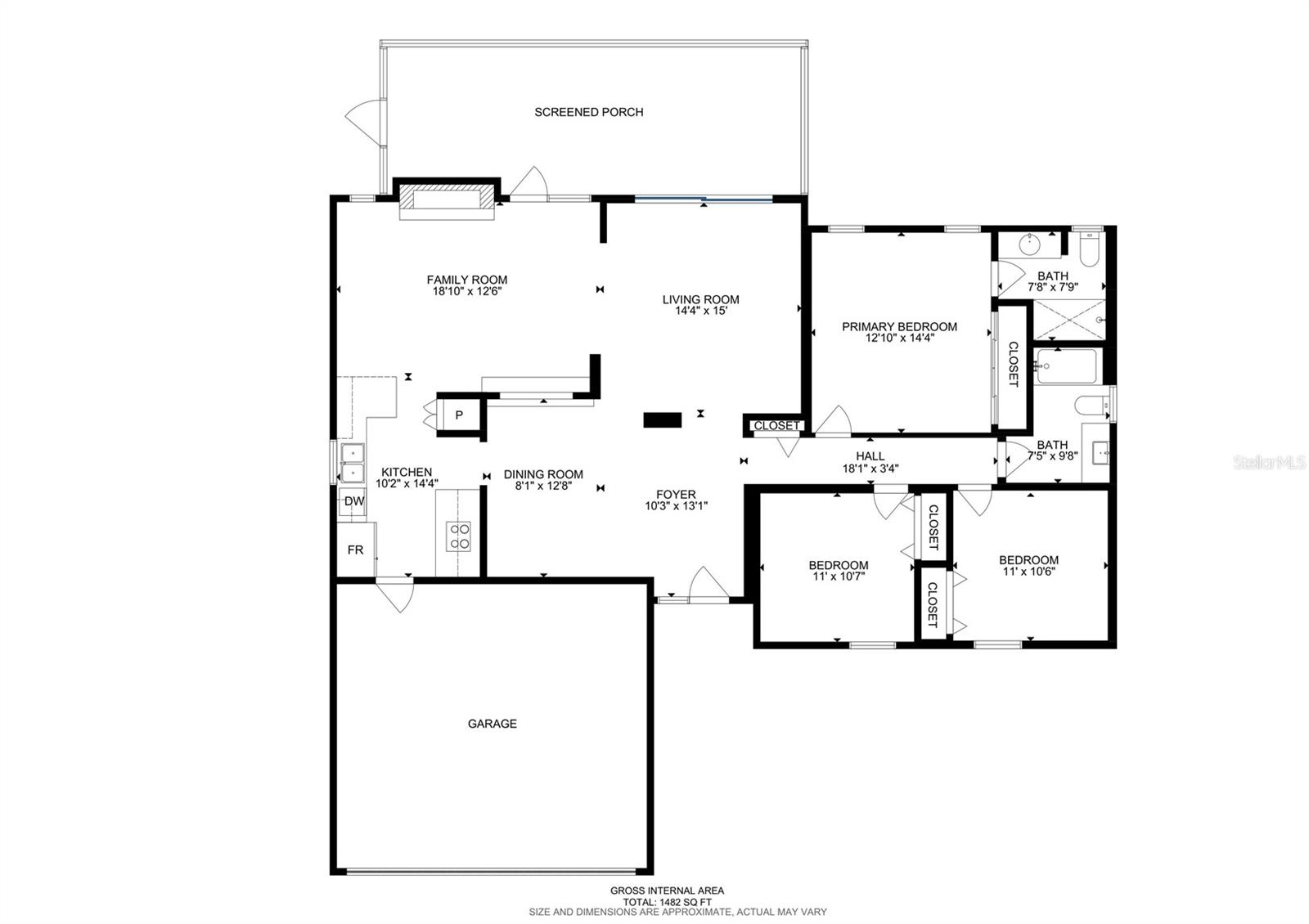 4601 AUTUMNWIND CT, TAMPA, FL, 33624