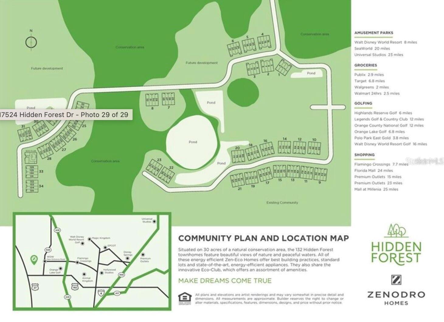 17524 HIDDEN FOREST DR, CLERMONT, FL, 34714