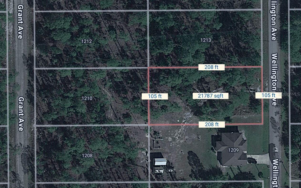 1211 WELLINGTON AVE, LEHIGH ACRES, FL, 33972