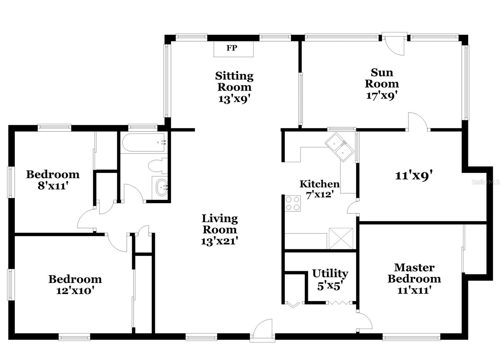 1096 GERONA AVE, DELTONA, FL, 32725