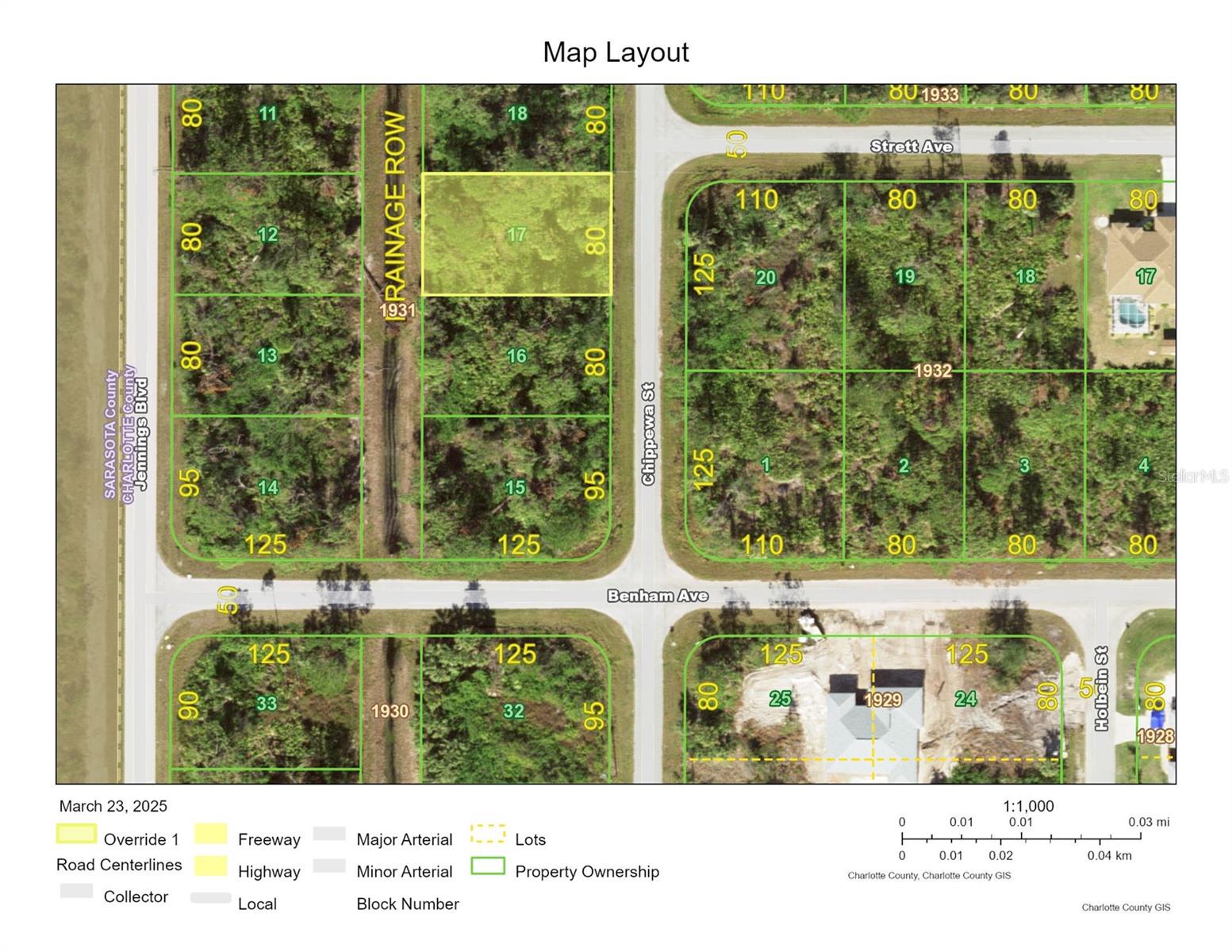 4097 CHIPPEWA ST, PORT CHARLOTTE, FL, 33981