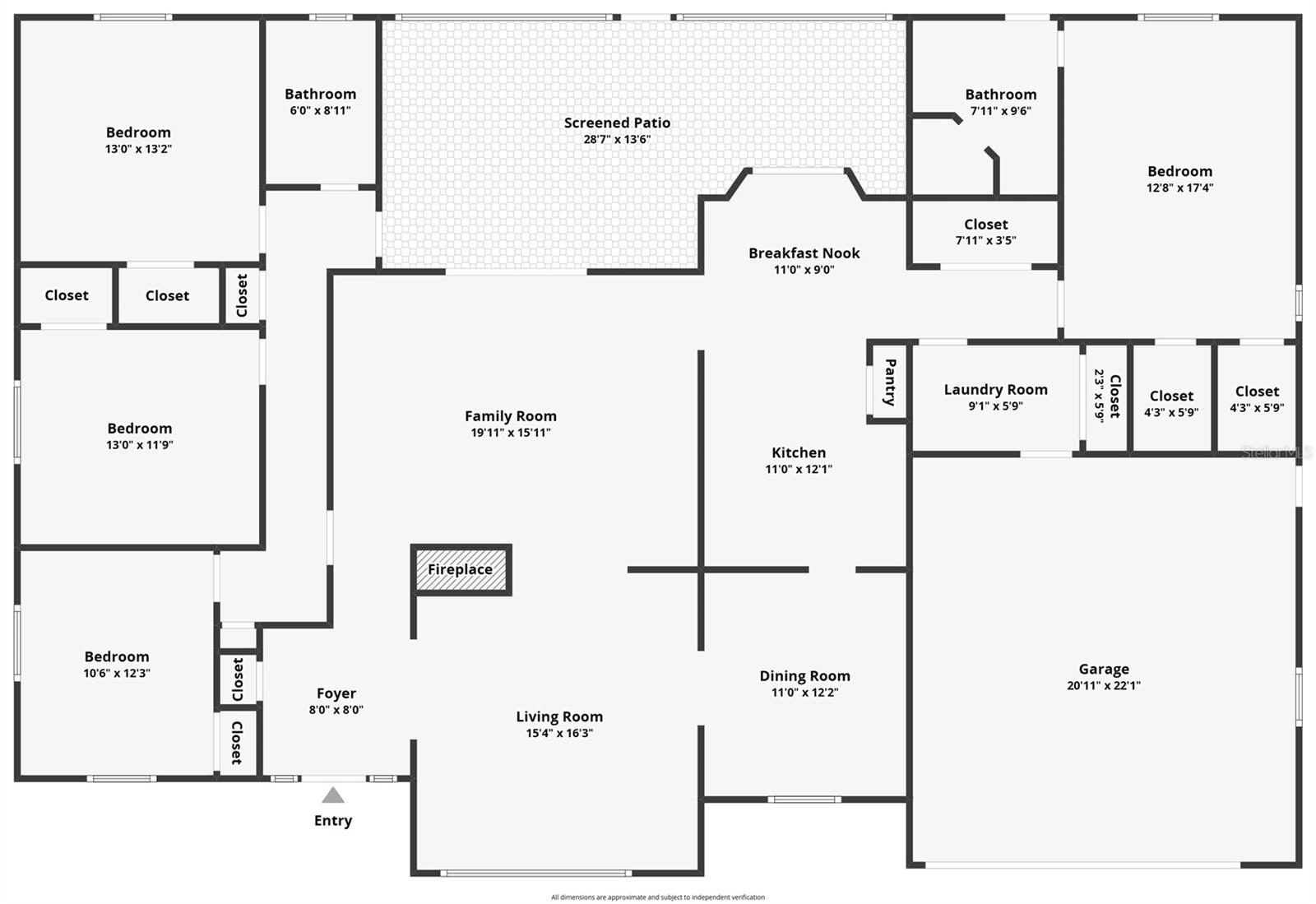 2302 ASHINGTON PARK DR, APOPKA, FL, 32703