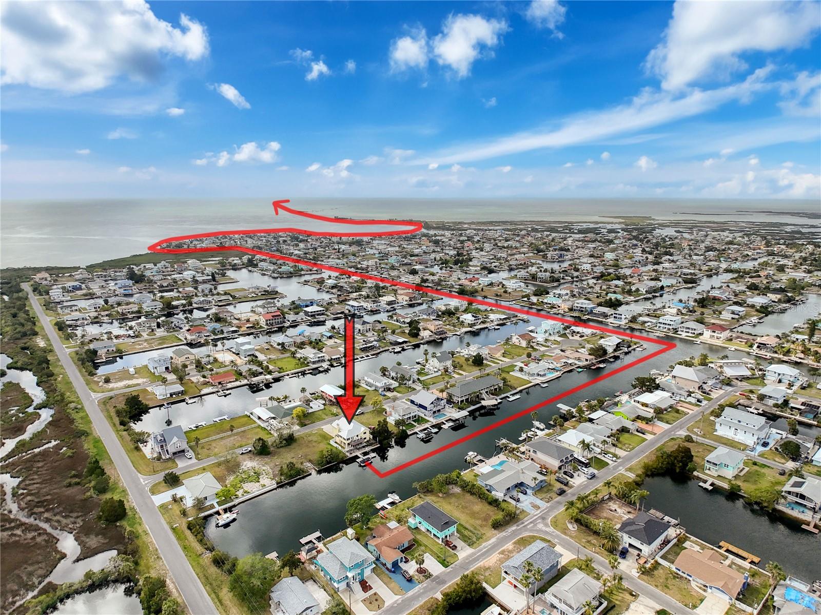 4116 DIAZ CT, HERNANDO BEACH, FL, 34607