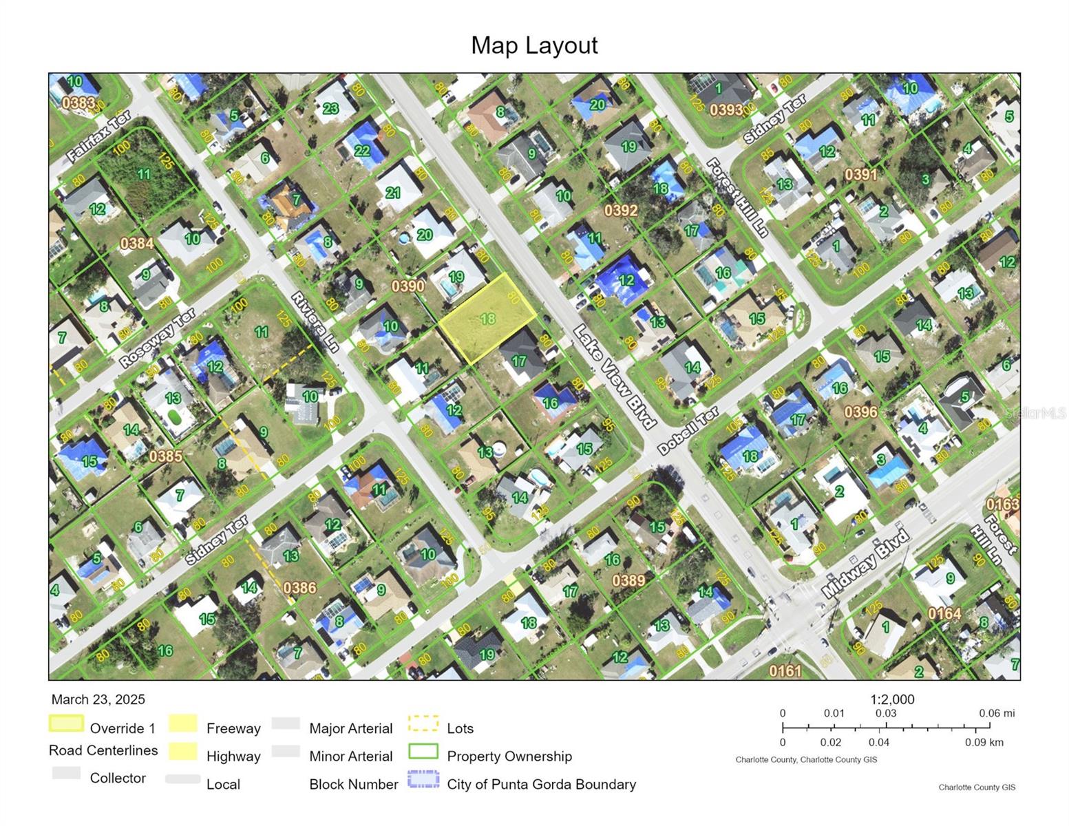 2491 LAKE VIEW BLVD, PORT CHARLOTTE, FL, 33948