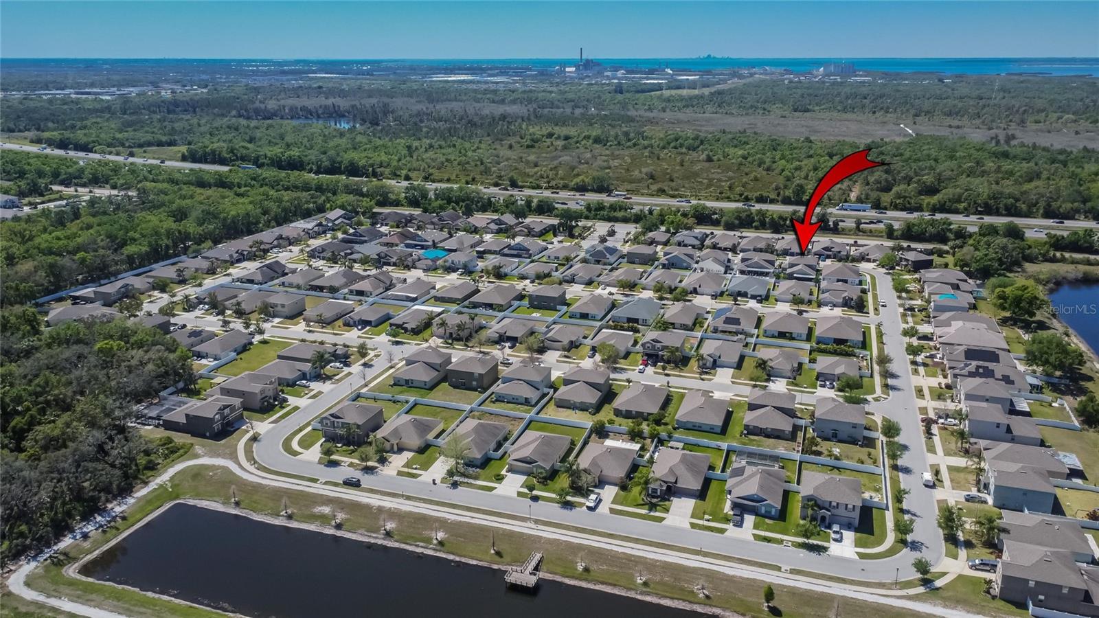 12664 FLATWOOD CREEK DR, GIBSONTON, FL, 33534