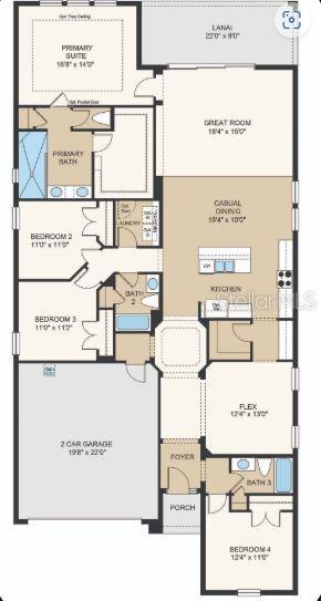 1880 LONGLINER LOOP, WESLEY CHAPEL, FL, 33543