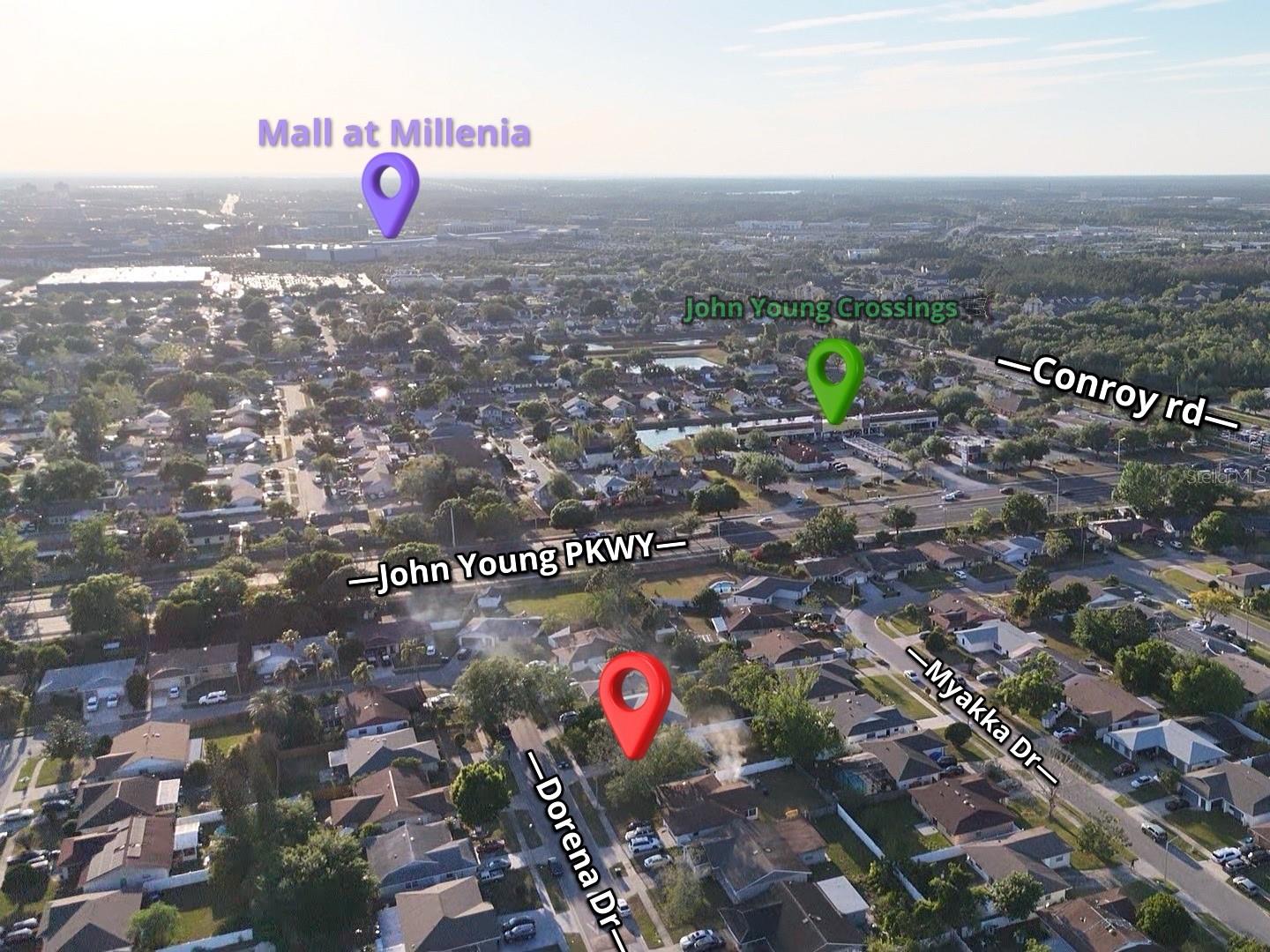 2653 DORENA DR, ORLANDO, FL, 32839