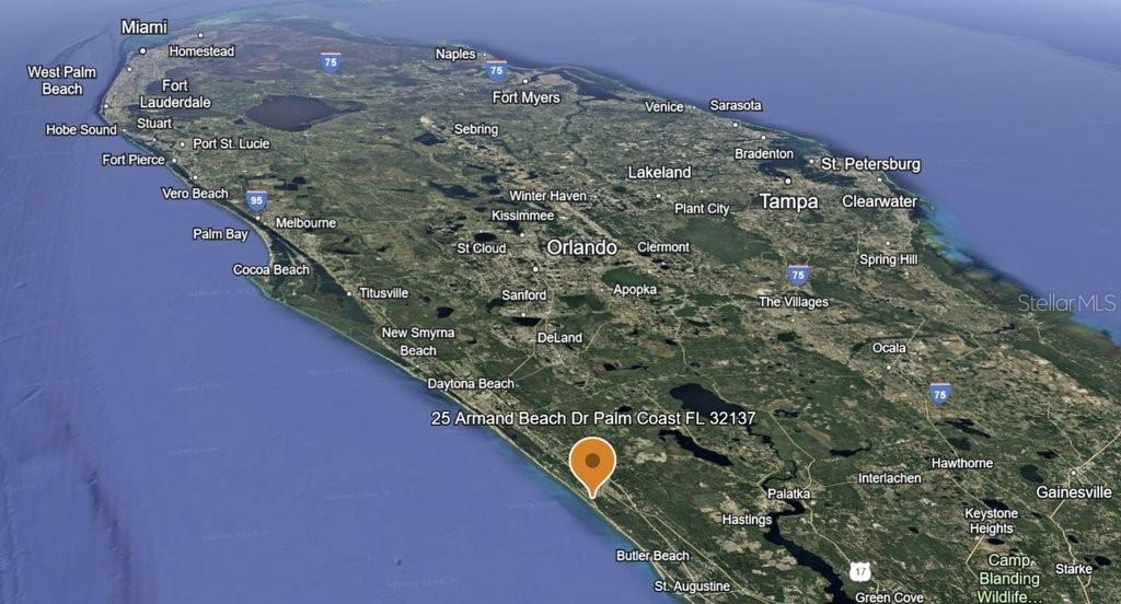 25 ARMAND BEACH DR, PALM COAST, FL, 32137