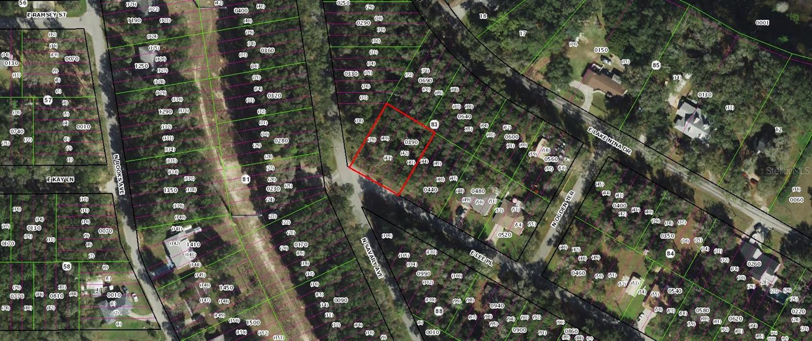 3307 E LEE DR, INVERNESS, FL, 34453