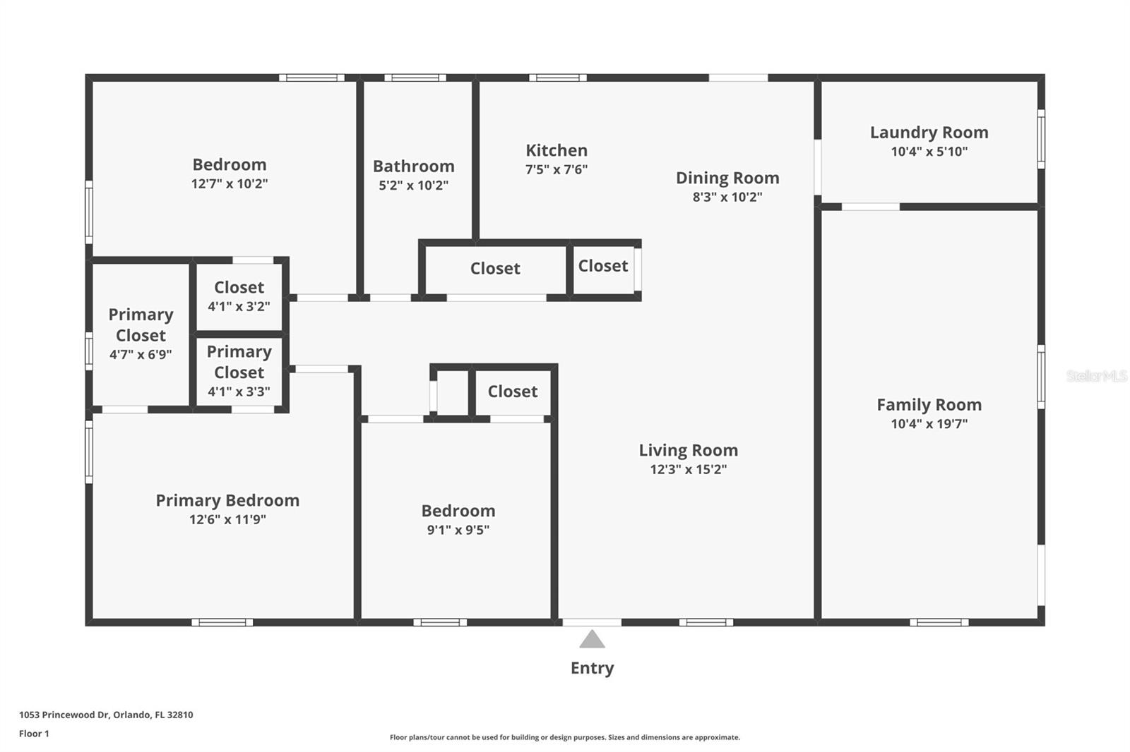 1053 PRINCEWOOD DR, ORLANDO, FL, 32810