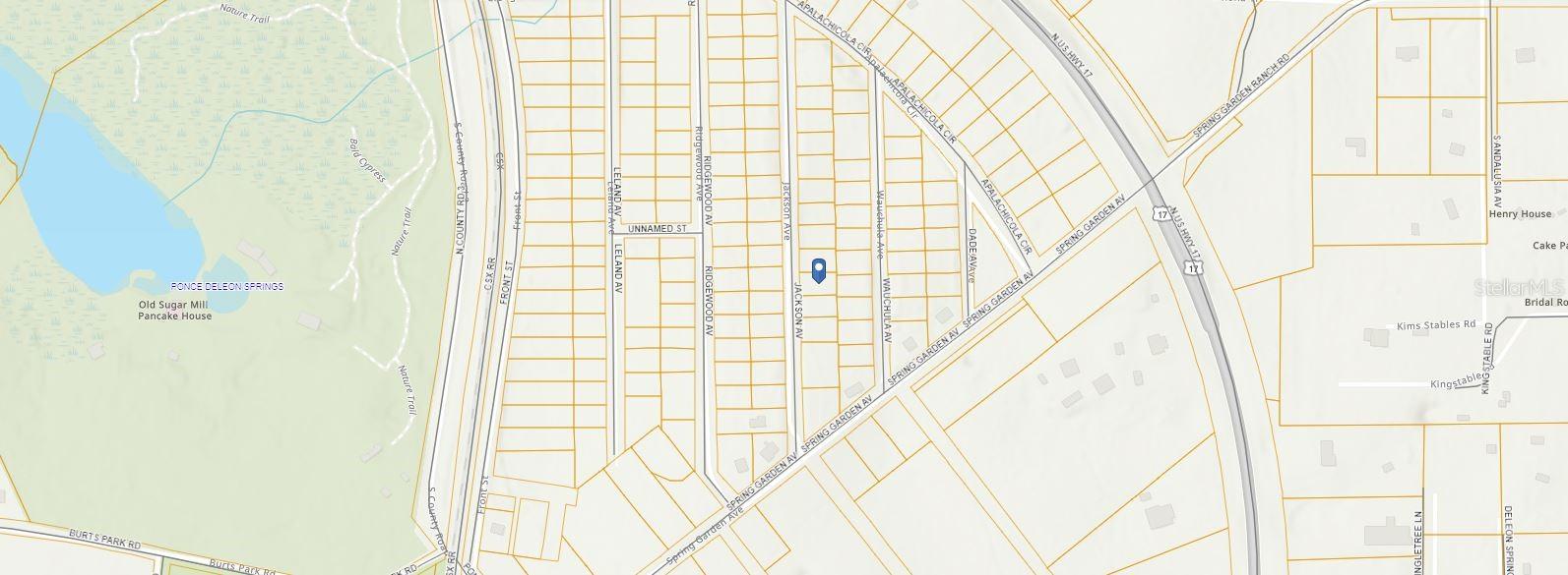 JACKSON ST, DE LEON SPRINGS, FL, 32130