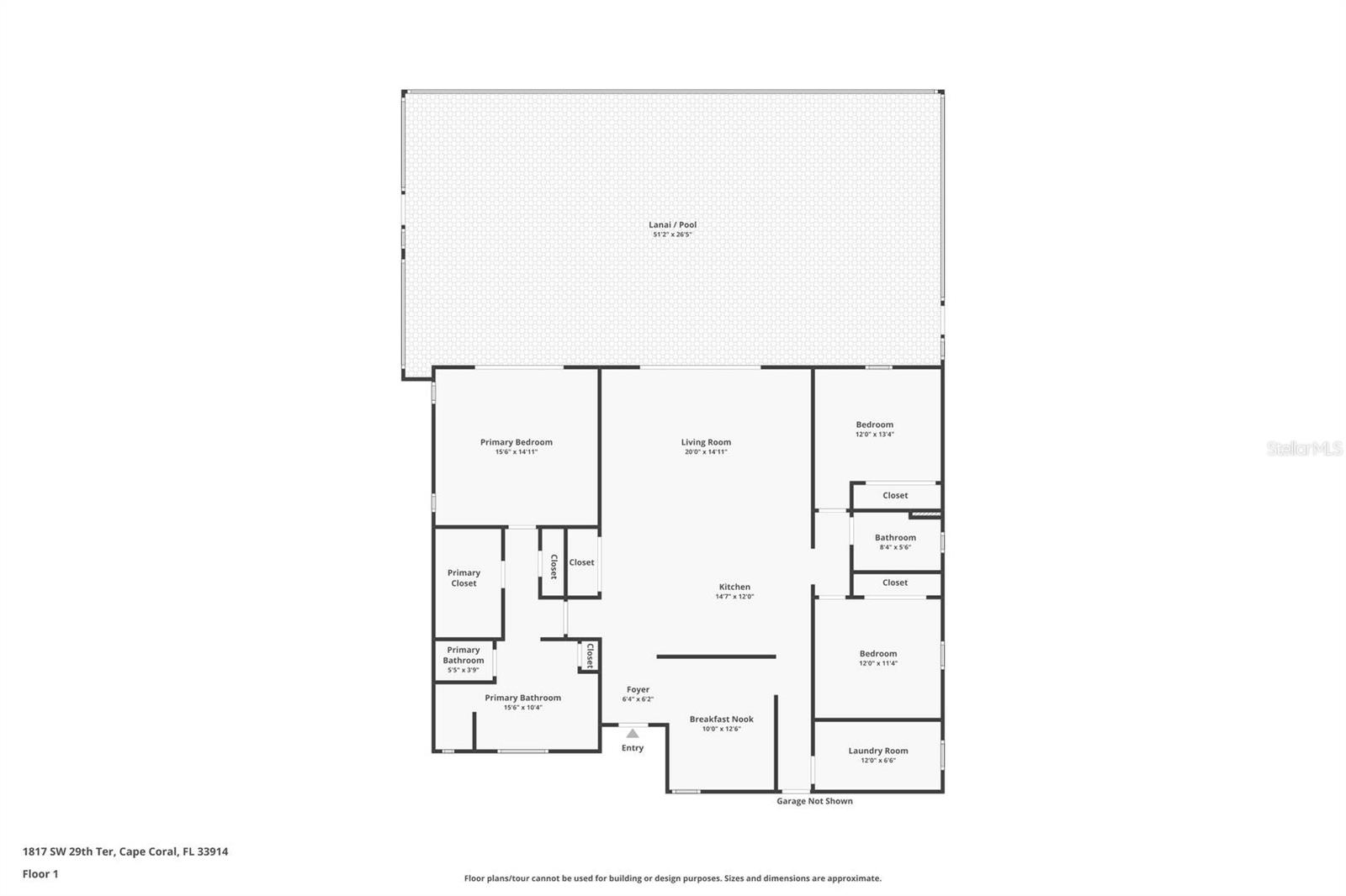 1817 SW 29TH TER, CAPE CORAL, FL, 33914