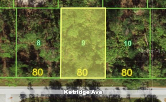 13192 KETRIDGE LOT #09 AVE, PORT CHARLOTTE, FL, 33953