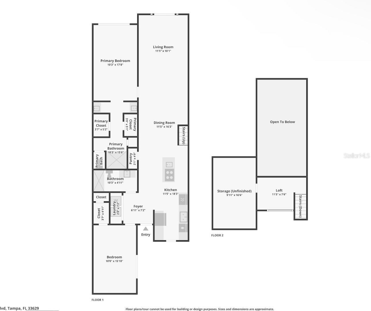 2807 BAYSHORE BLVD, TAMPA, FL, 33629