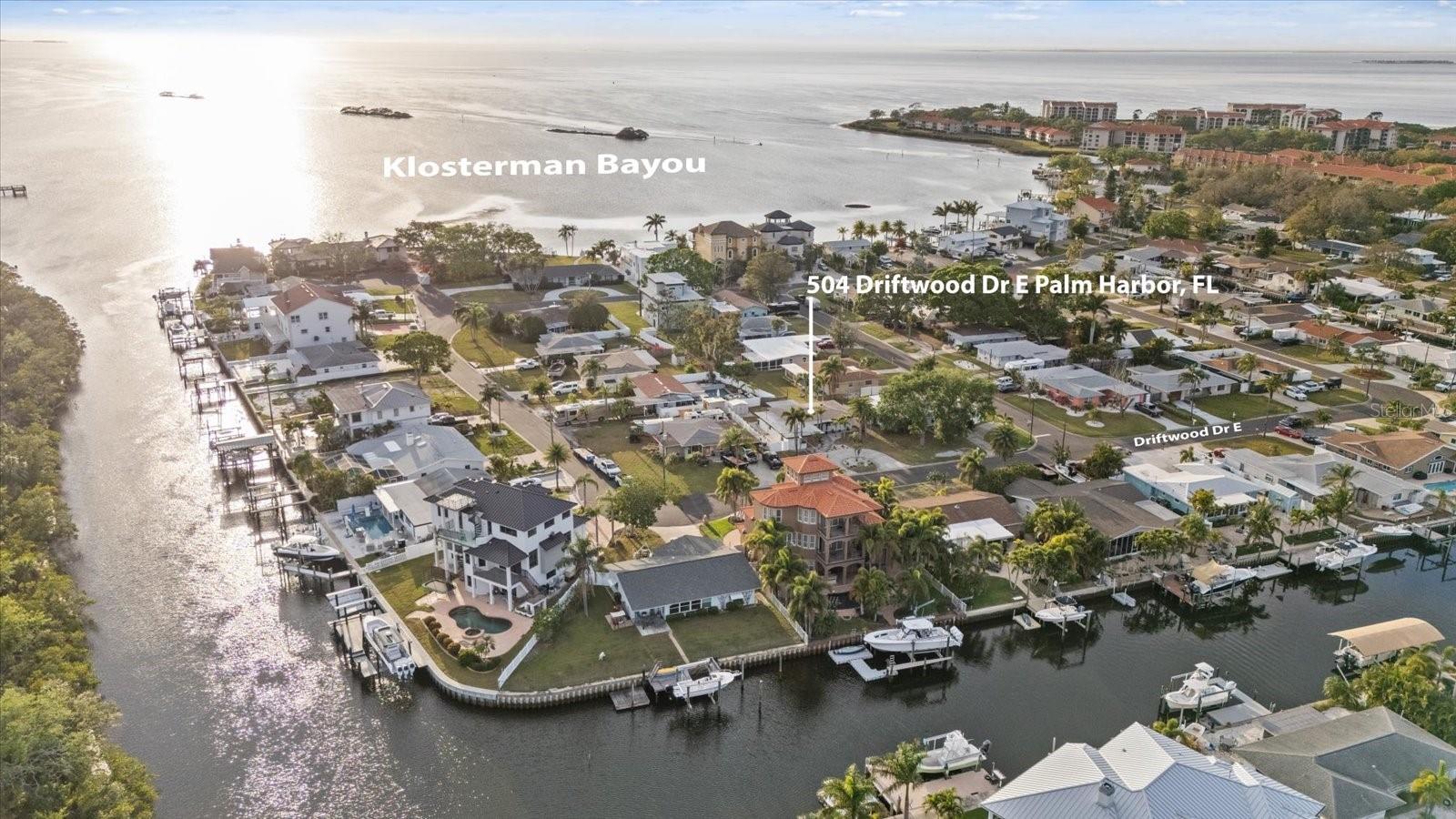 504 DRIFTWOOD DR E, PALM HARBOR, FL, 34683