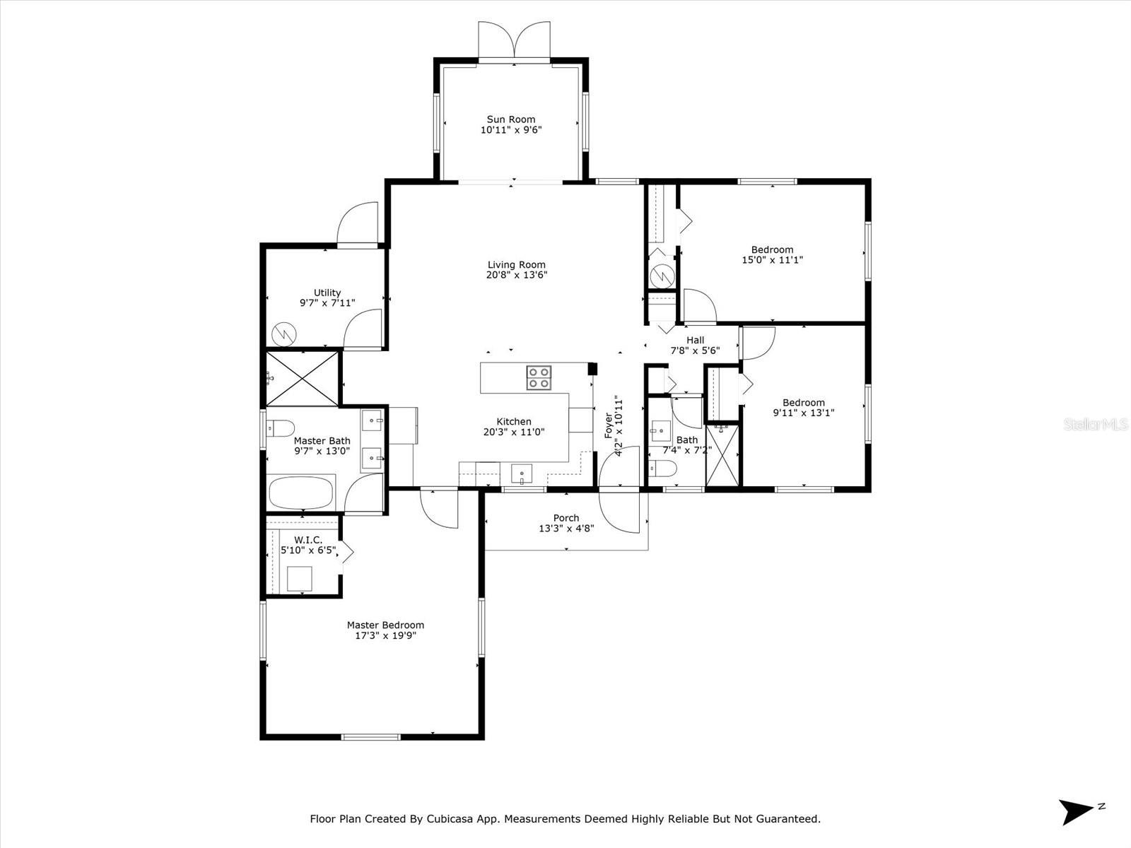 504 DRIFTWOOD DR E, PALM HARBOR, FL, 34683