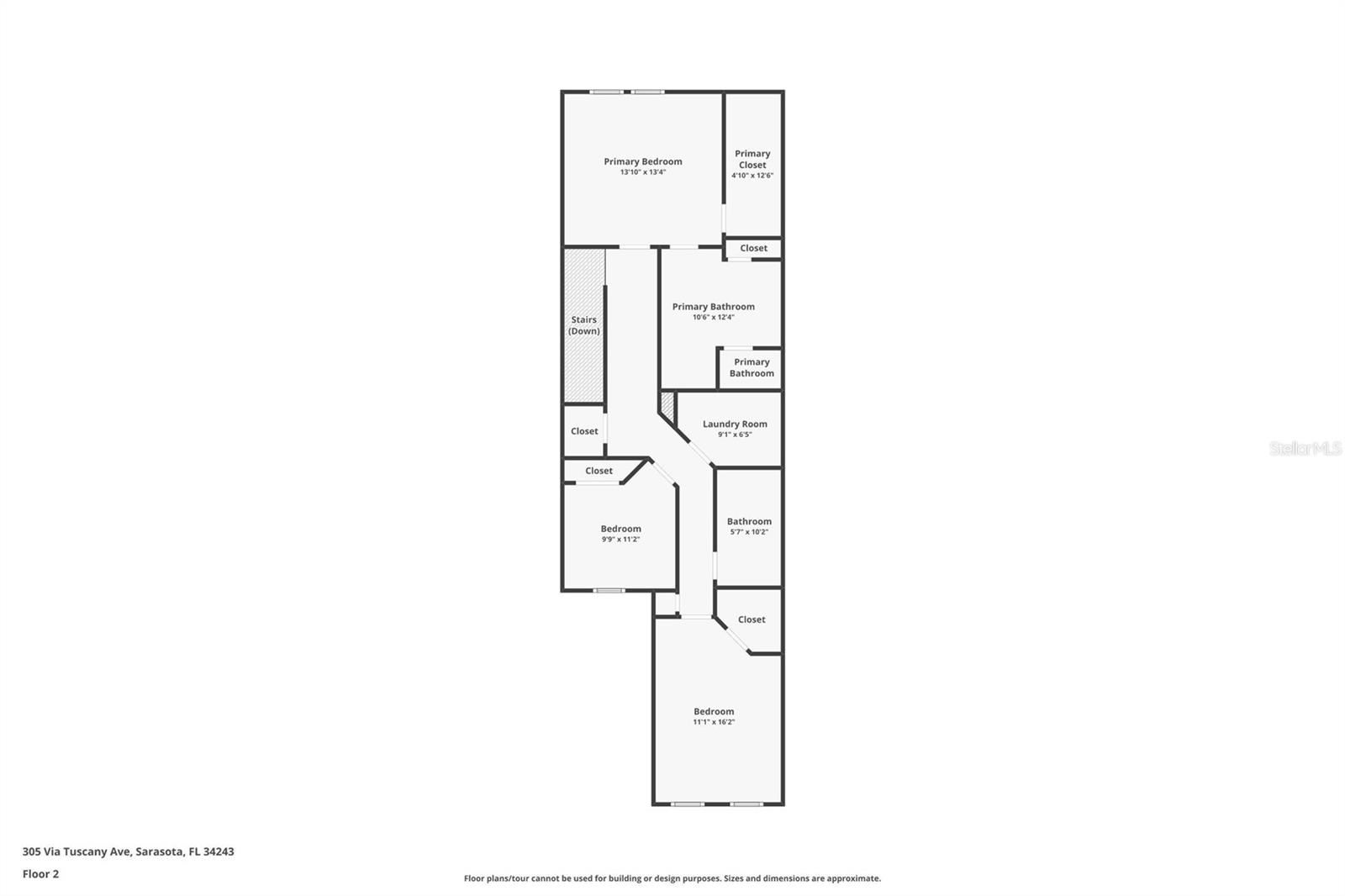 305 VIA TUSCANY AVE, SARASOTA, FL, 34243