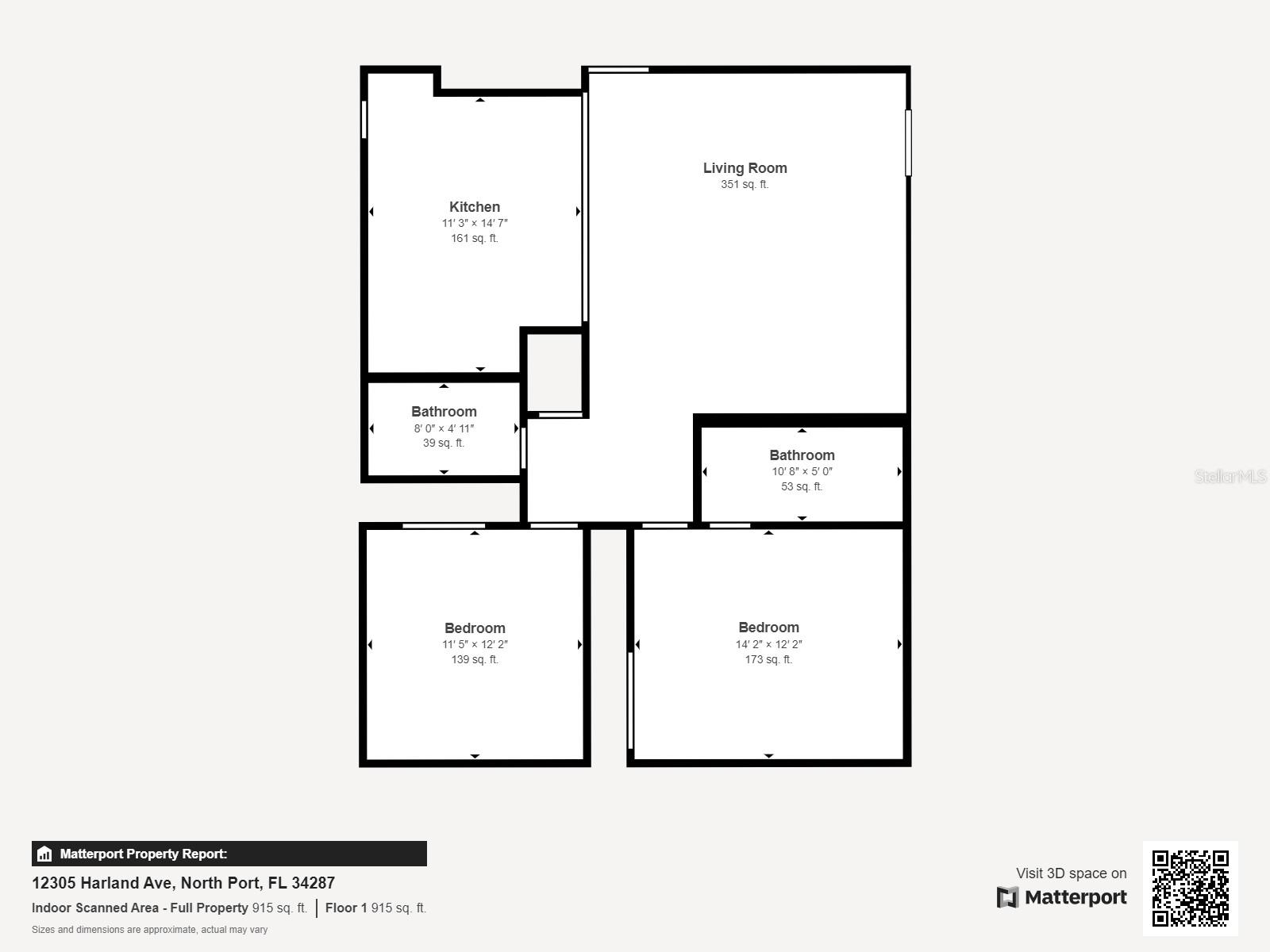 12305 HARLAND ST, NORTH PORT, FL, 34287