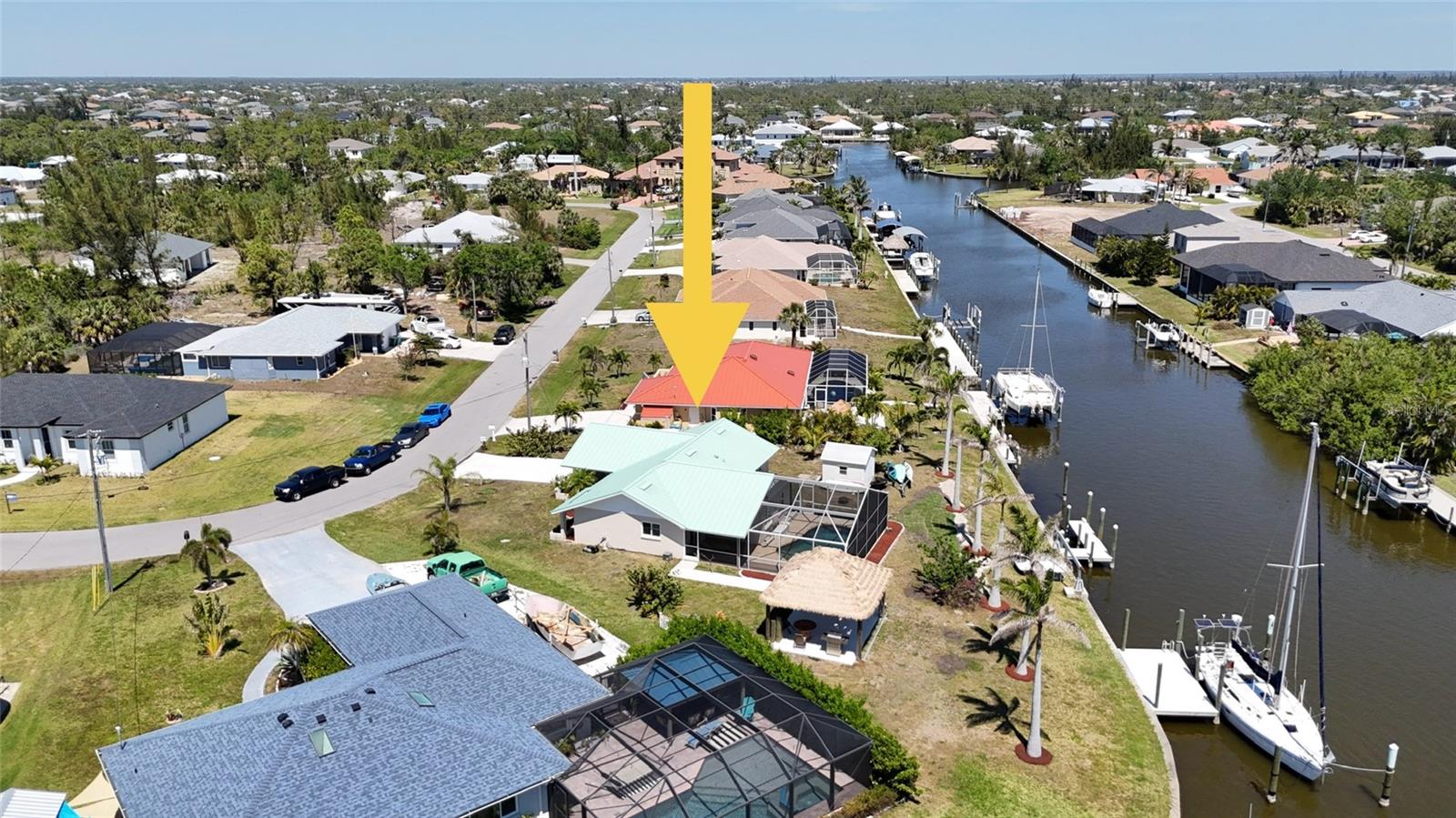 10616 AYEAR RD, PORT CHARLOTTE, FL, 33981