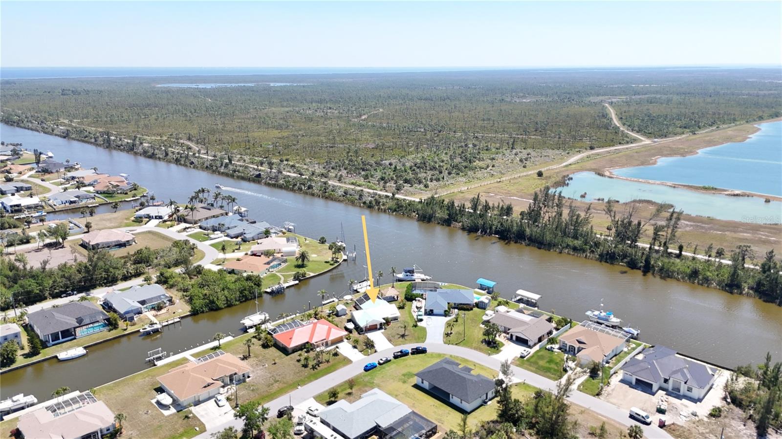 10616 AYEAR RD, PORT CHARLOTTE, FL, 33981