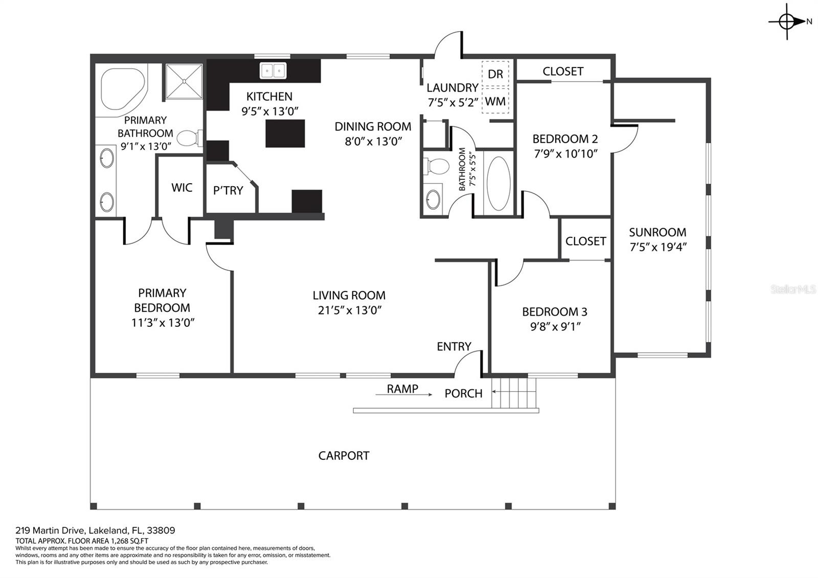 219 MARTIN DR, LAKELAND, FL, 33809