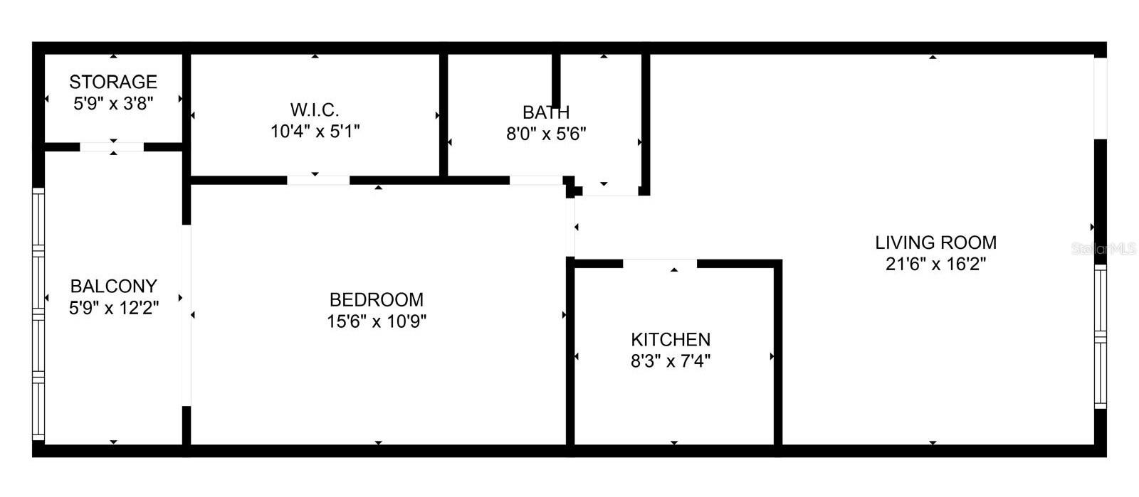 7321 CENTRAL AVE #203, ST PETERSBURG, FL, 33710