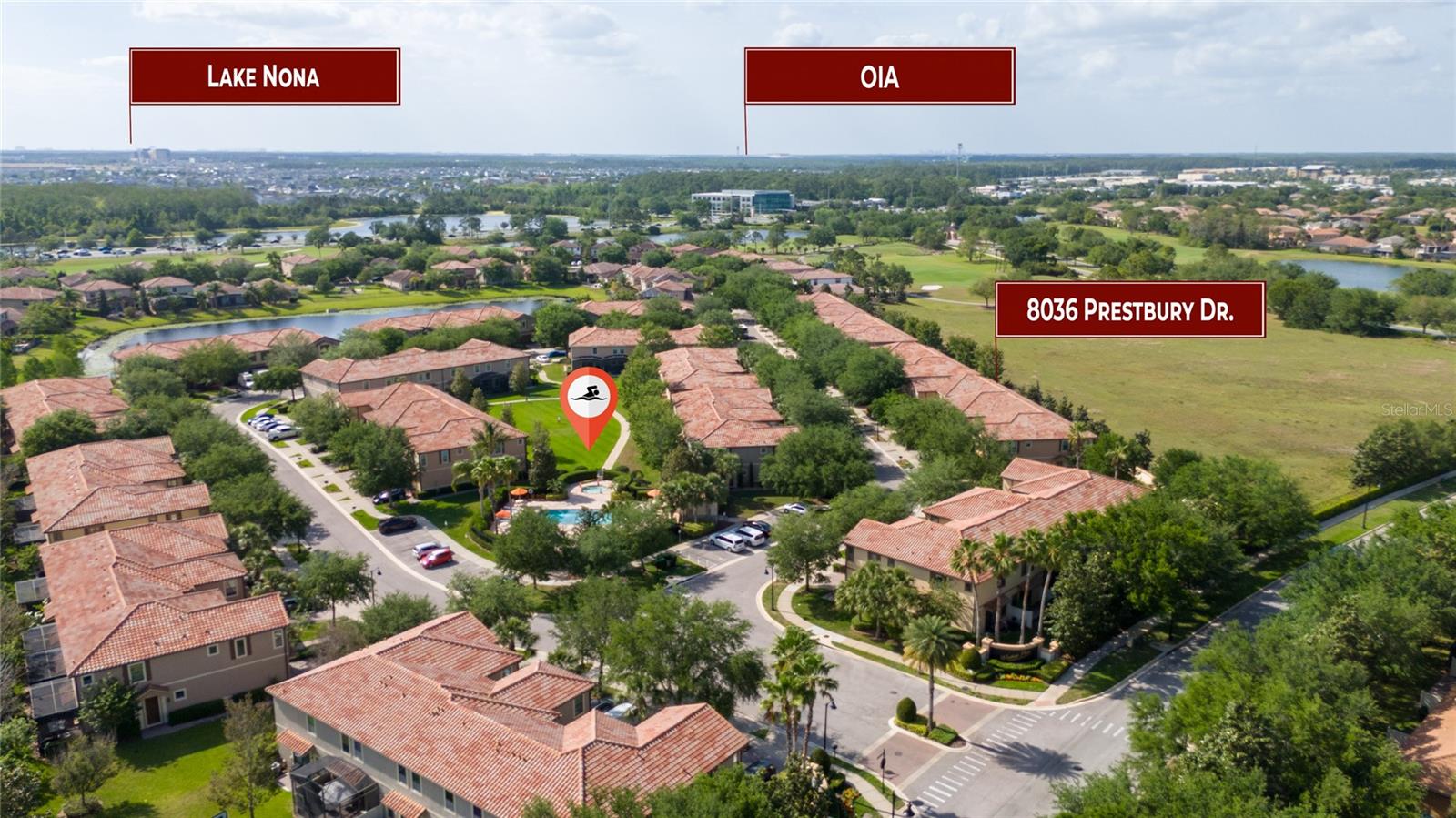 8036 PRESTBURY DR, ORLANDO, FL, 32832