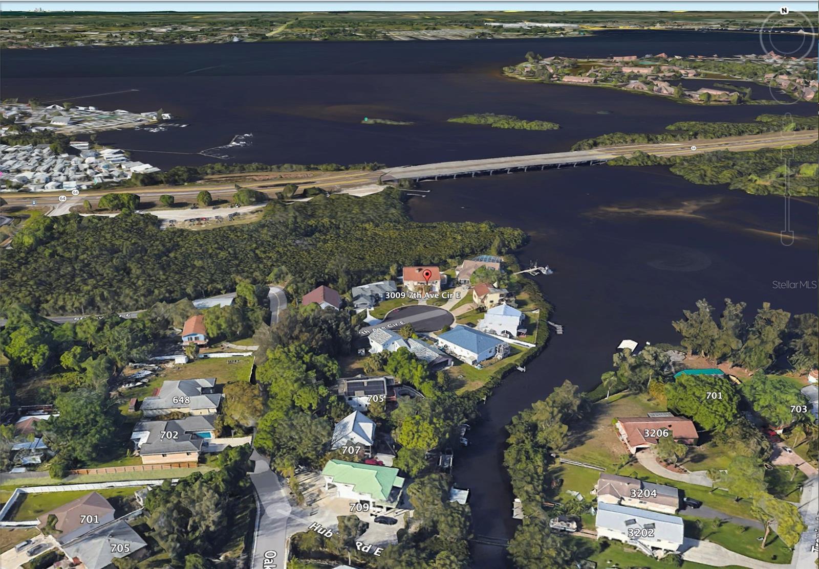 3009 7TH AVENUE CIR E, BRADENTON, FL, 34208