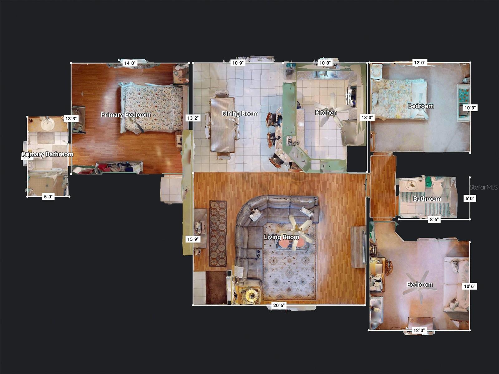 3013 LIME TREE DR, EDGEWATER, FL, 32141