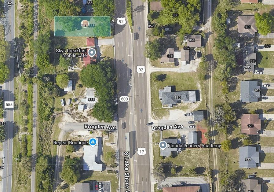 865 S LAKE SHORE WAY, LAKE ALFRED, FL, 33850