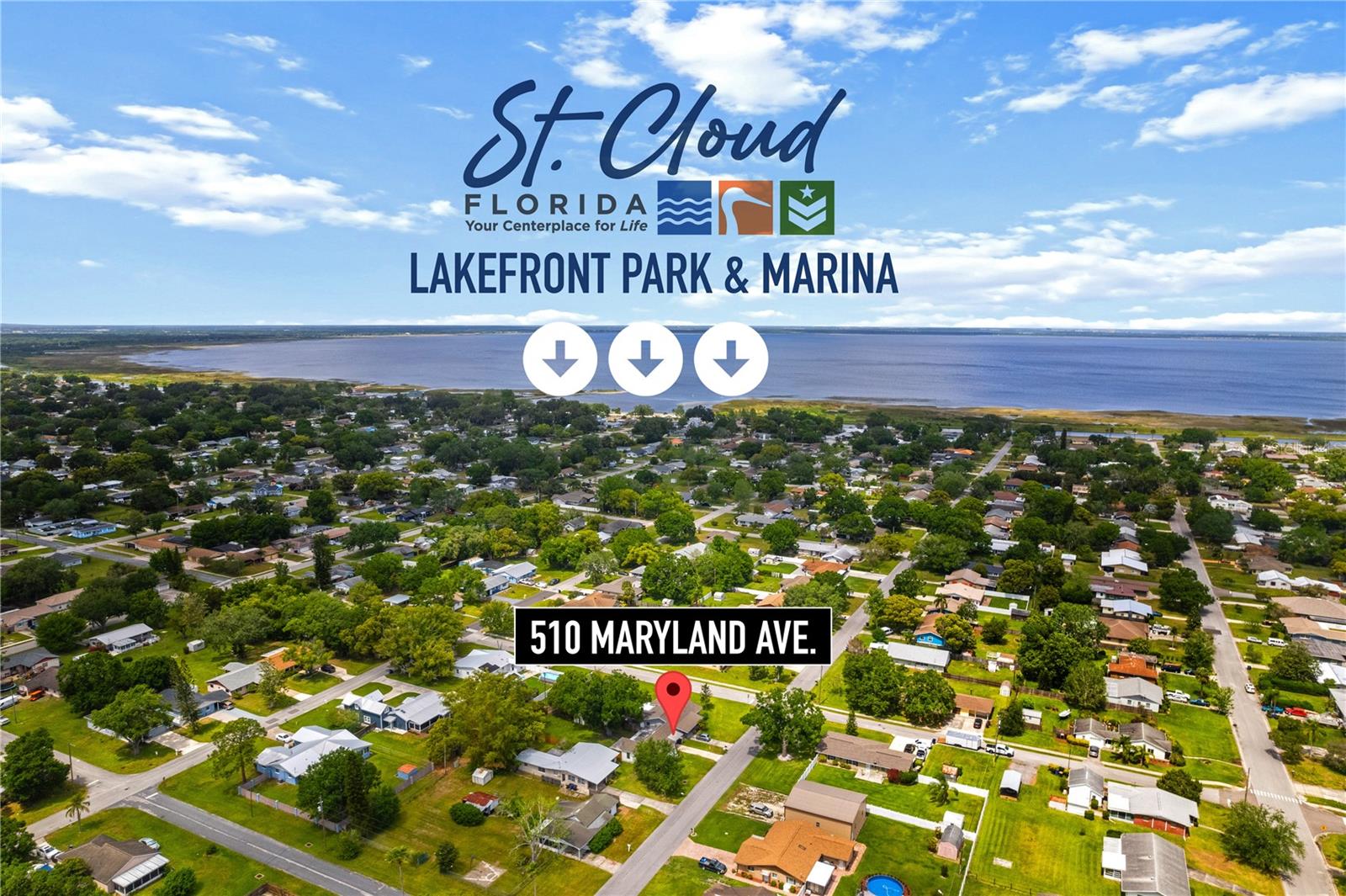 510 MARYLAND AVE, ST CLOUD, FL, 34769
