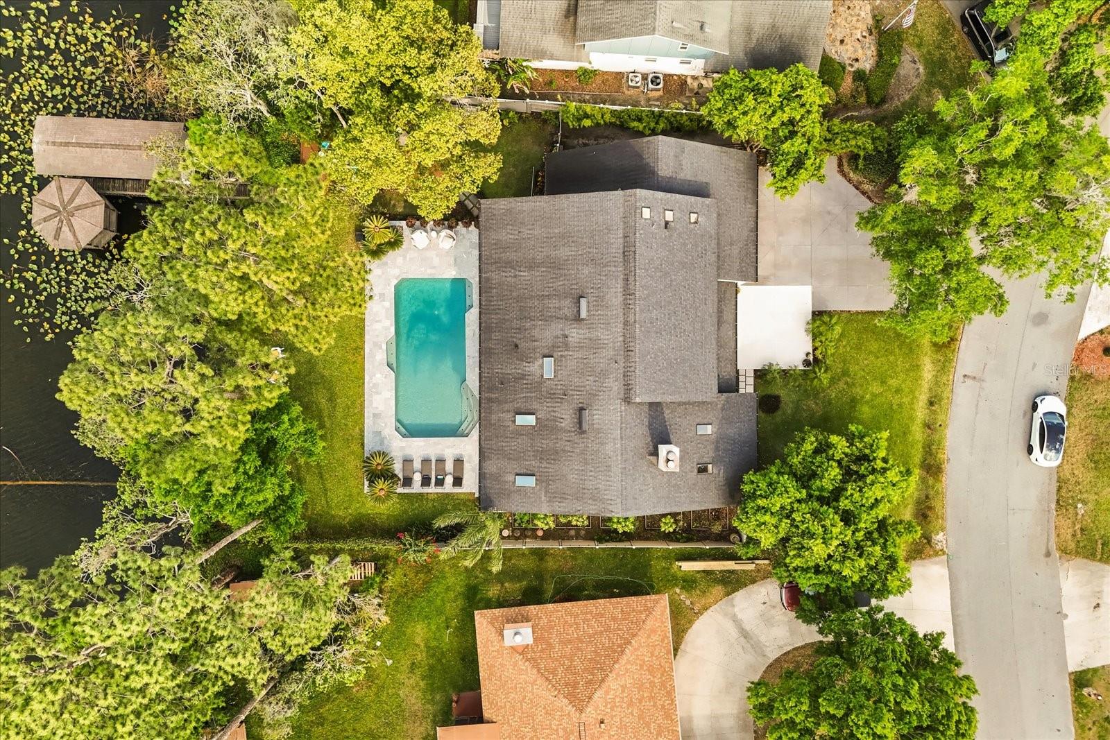 8041 LAKE WAUNATTA DR, WINTER PARK, FL, 32792