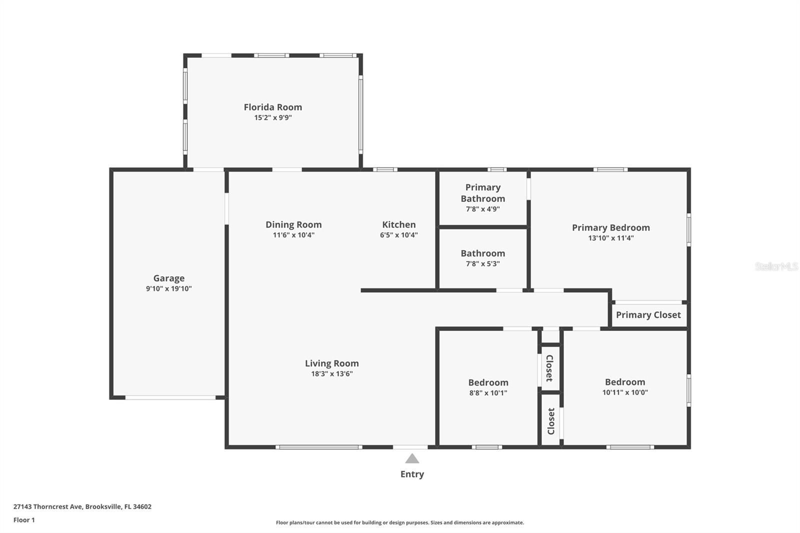 27143 THORNCREST AVE, BROOKSVILLE, FL, 34602
