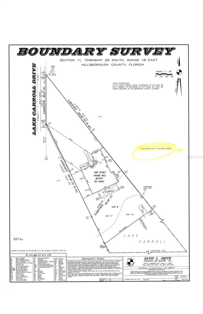 12107 LAKE CARROLL DR, TAMPA, FL, 33618
