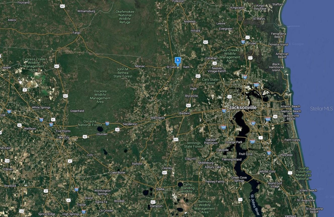 14010 DEADWOOD LN, HILLIARD, FL, 32046