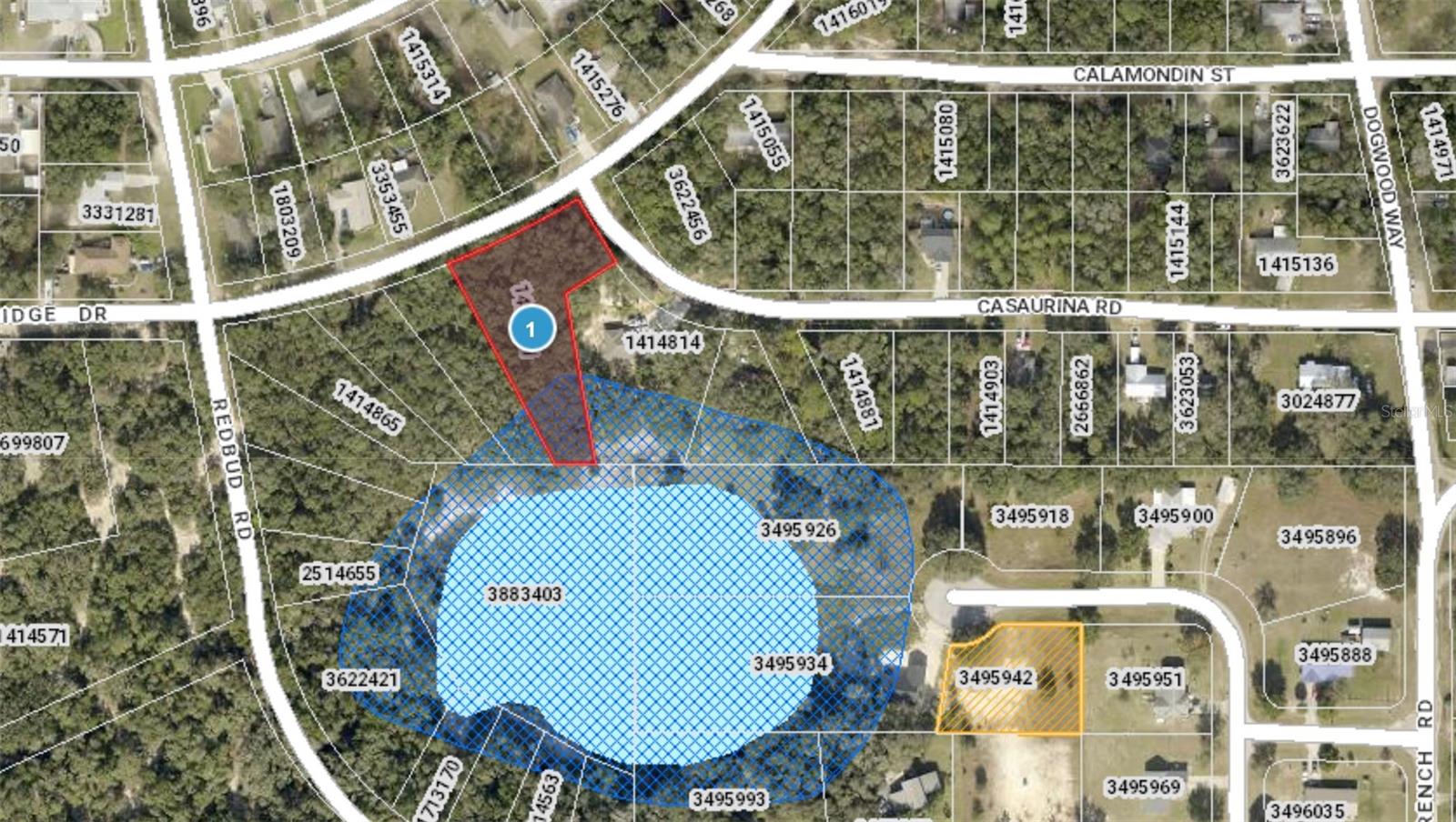 CASAURINA RD, LADY LAKE, FL, 32159