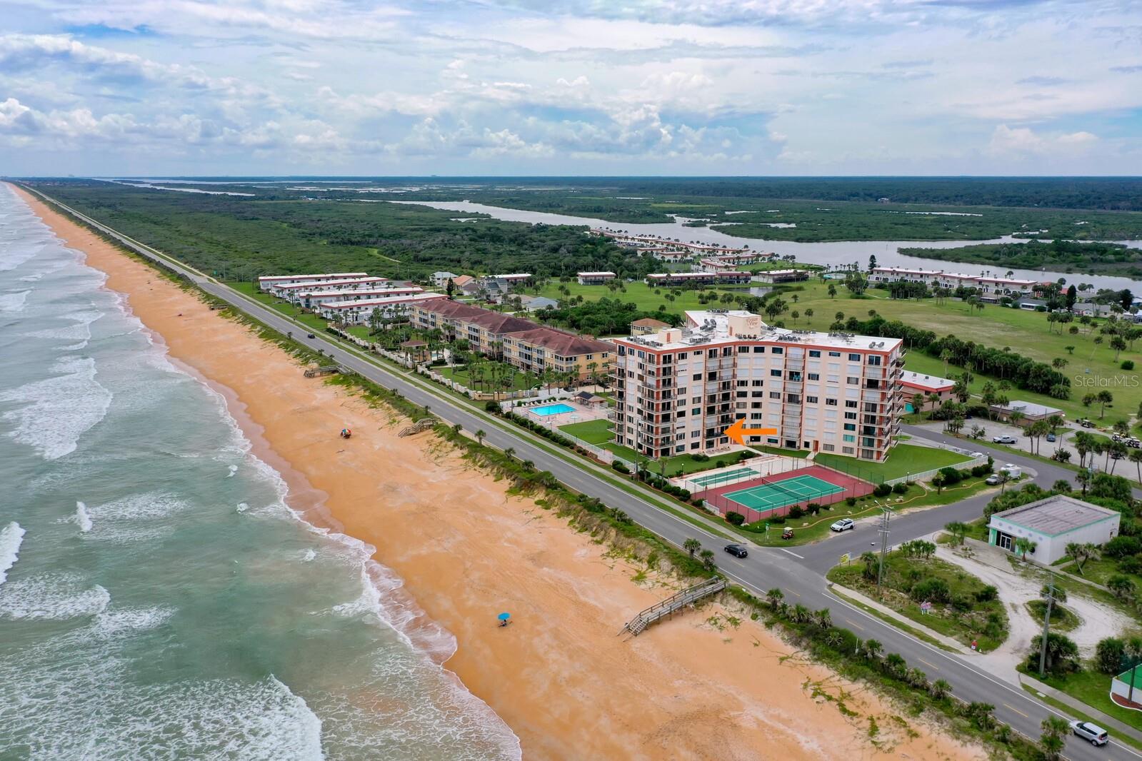 3600 S OCEAN SHORE BLVD #214, FLAGLER BEACH, FL, 32136