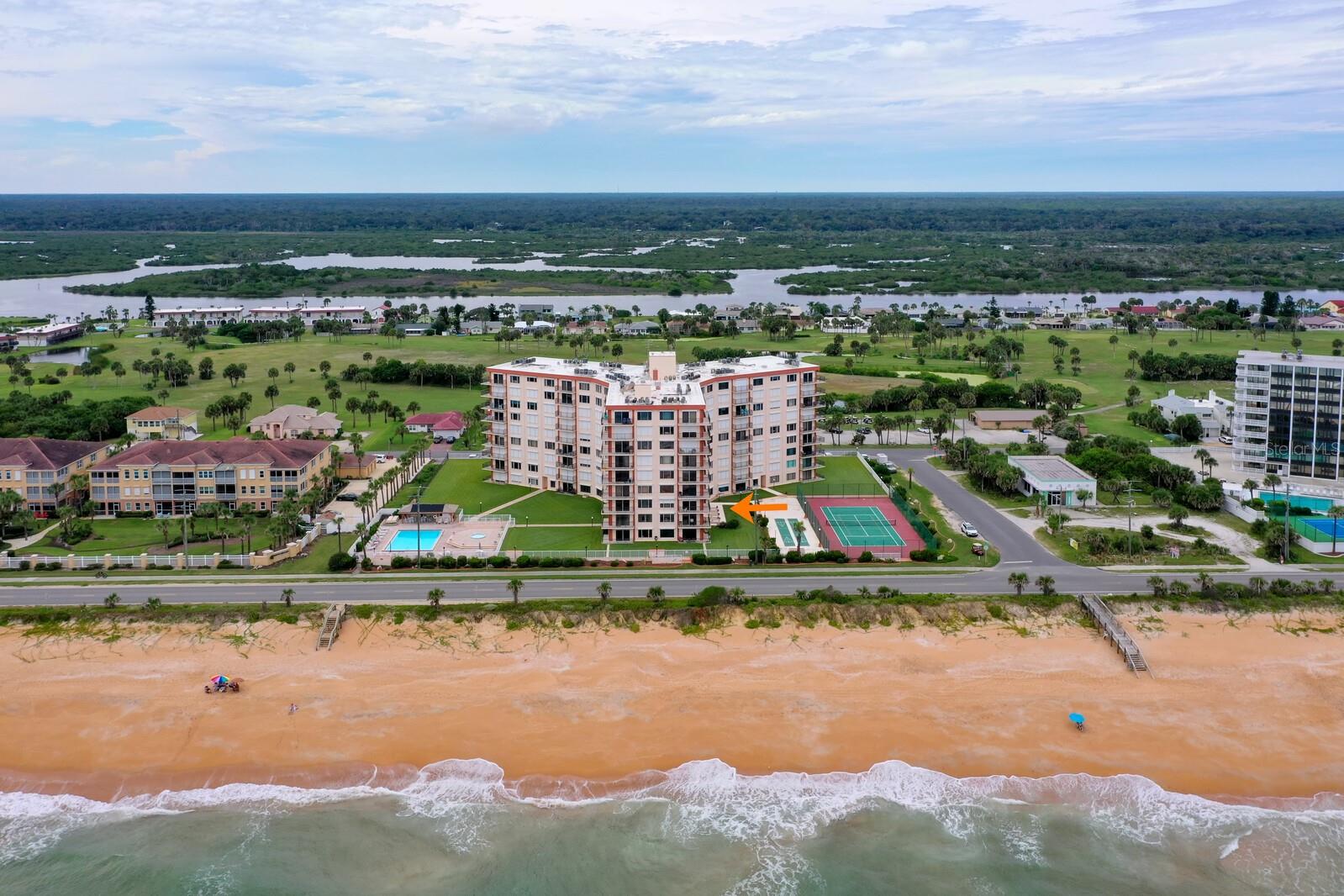 3600 S OCEAN SHORE BLVD #214, FLAGLER BEACH, FL, 32136