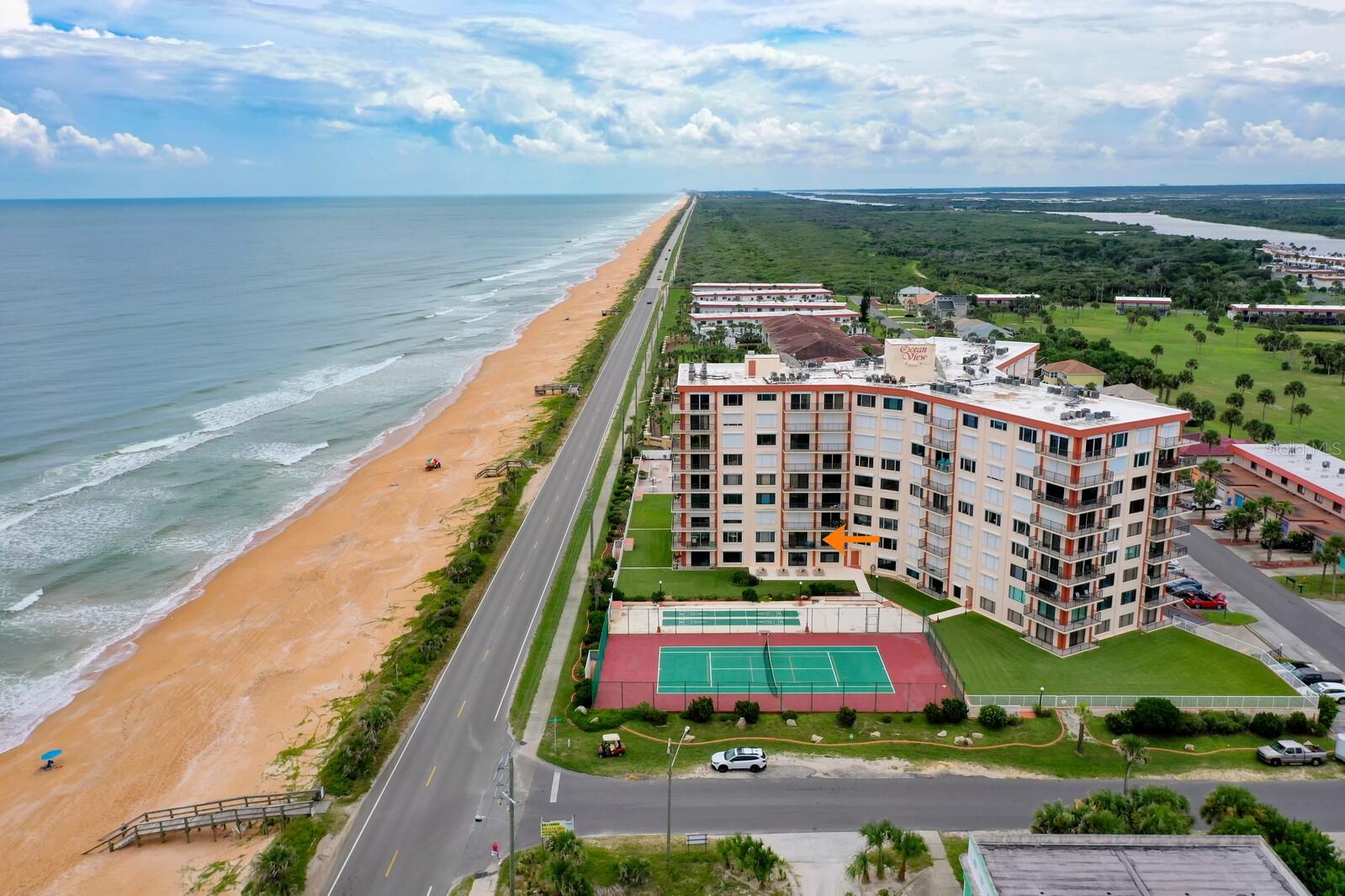 3600 S OCEAN SHORE BLVD #214, FLAGLER BEACH, FL, 32136