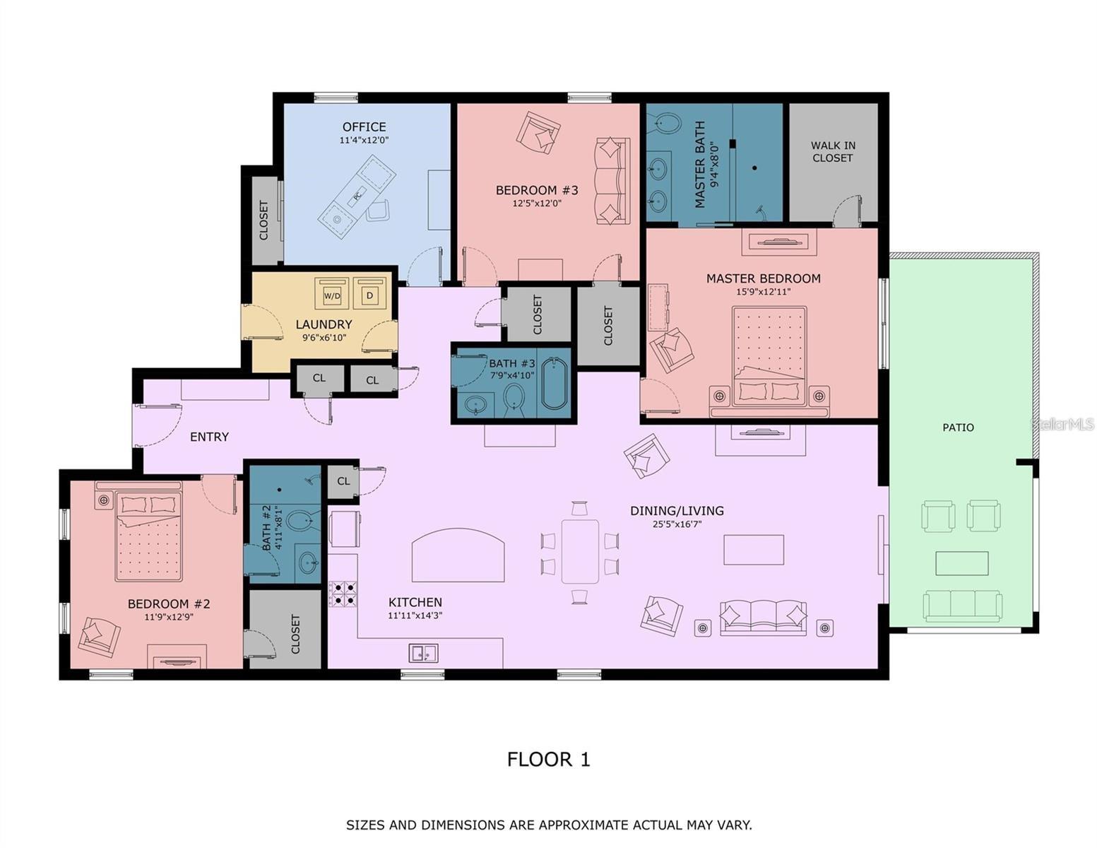 2810 SHERMAN OAK DR, NORTH PORT, FL, 34289