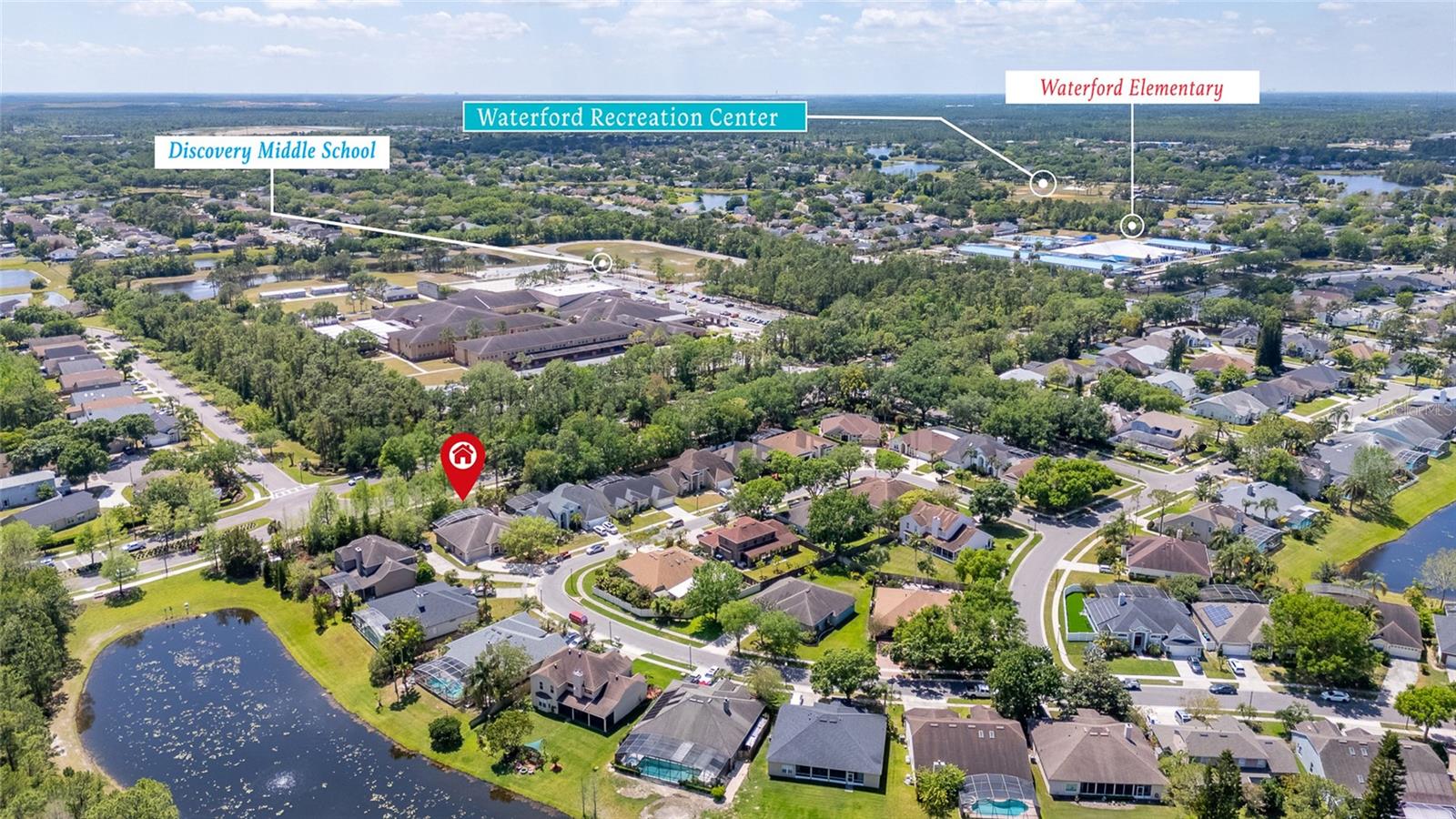 555 WATERSCAPE WAY, ORLANDO, FL, 32828