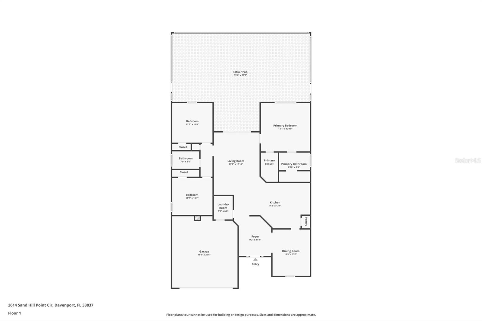 2614 SAND HILL POINT CIR, DAVENPORT, FL, 33837