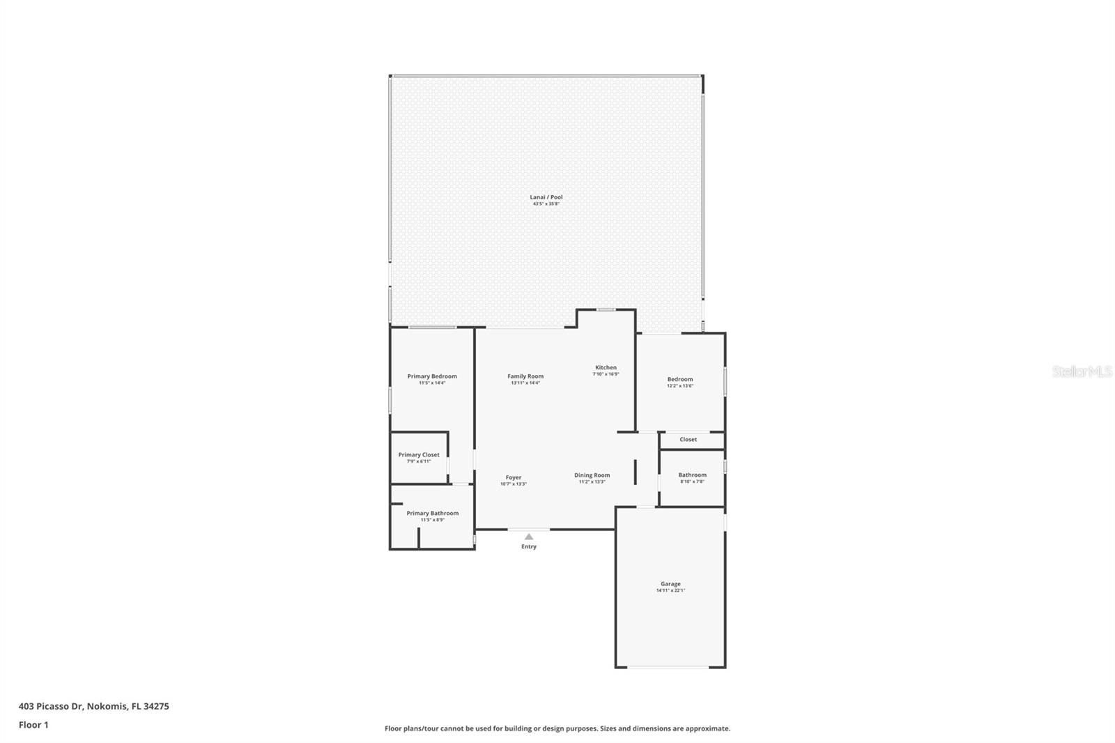 403 PICASSO DR, NOKOMIS, FL, 34275